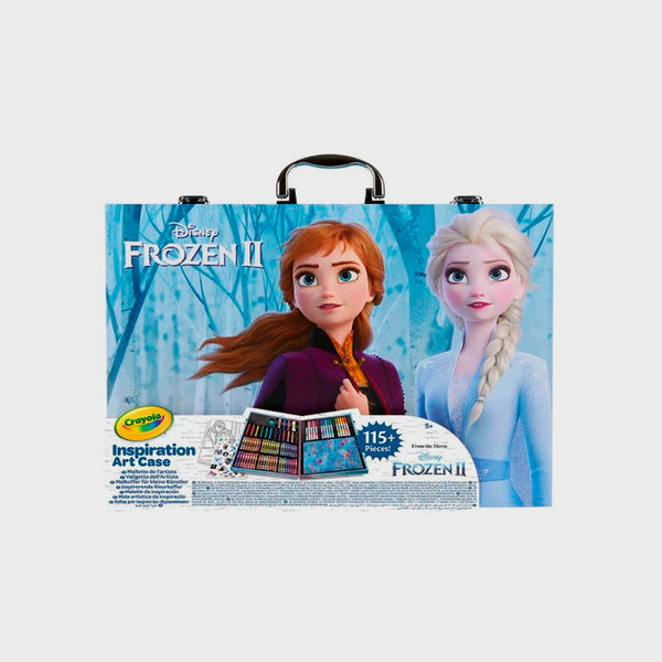 Maletín del Artista para Colorear y Dibujar Frozen II Crayola