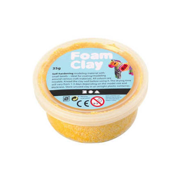 Pasta de Modelar Glow In The Dark Foam Clay 35 gr –