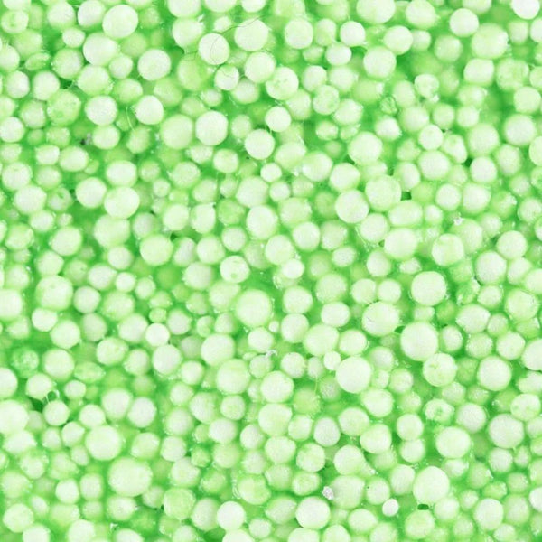 Pasta de Modelar Verde Neón Foam Clay 35 gr (1)