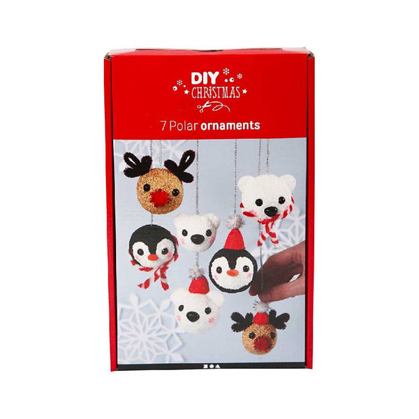 Adornos Polares, Kit de Navidad (1)