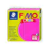 Fimo Kids Pastilla 42g Rosa Oscuro