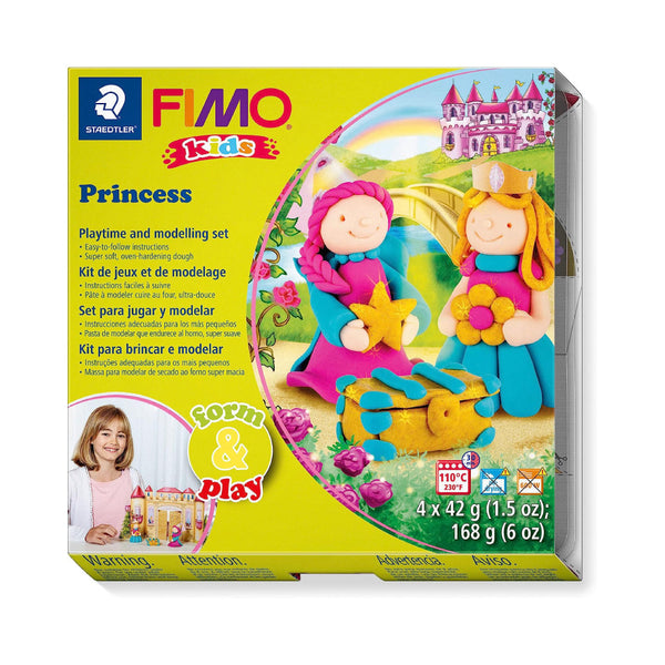 Kit Form & Play Princesas Fimo Kids