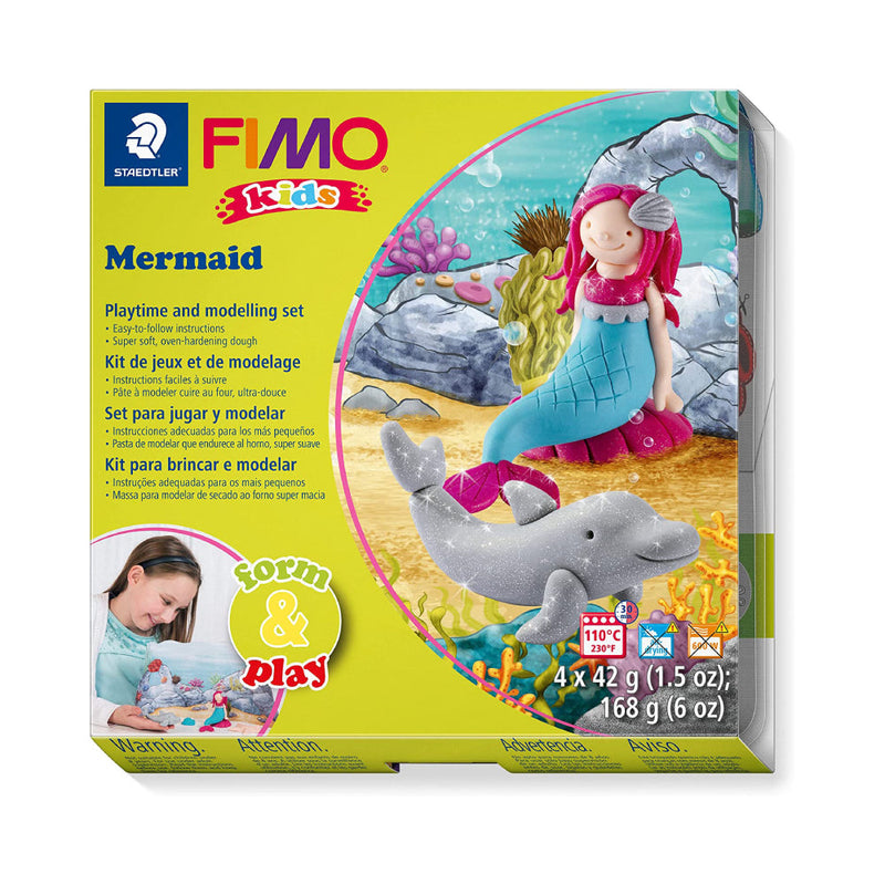 Kit Form & Play Monster Sirenas Fimo Kids