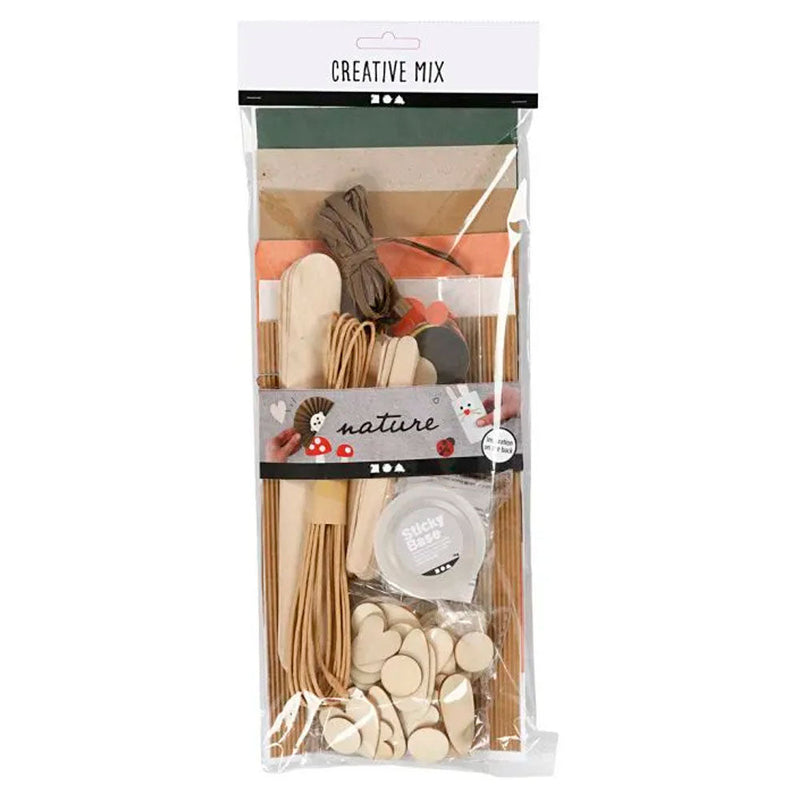 Surtido Materiales Naturaleza Creative Mix