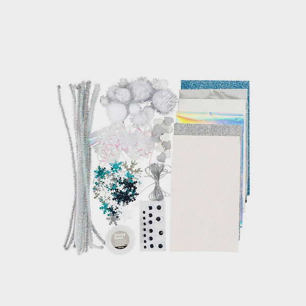 Surtido Materiales Invierno Creative Mix (1)