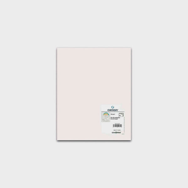 Cartulina Iris Blanco 50x65cm 185g Canson