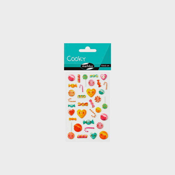Pack Pegatinas Caramelos 38uds