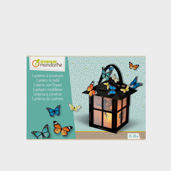 Caja Creativa Linterna Avenue Mandarine