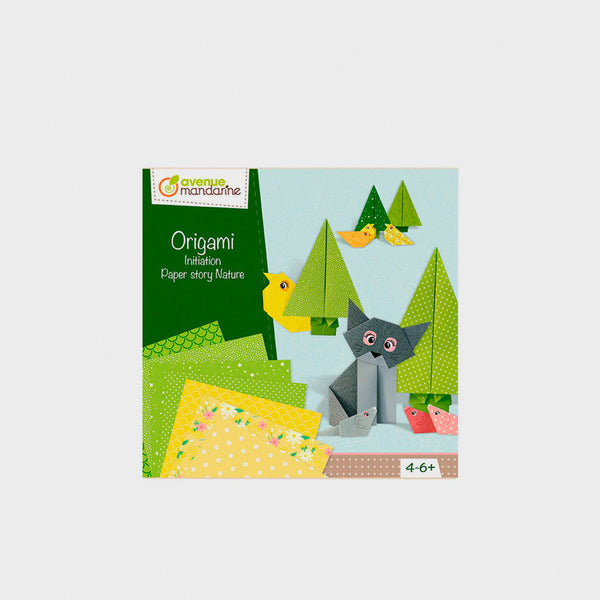 Caja Creativa Iniciación al Origami Avenue Mandarine