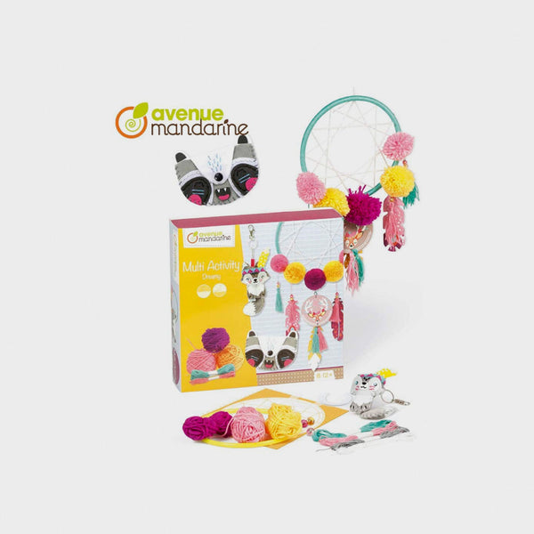 Caja Creativa Multiactividad AVENUE MANDARINE "Dreamy" (1)