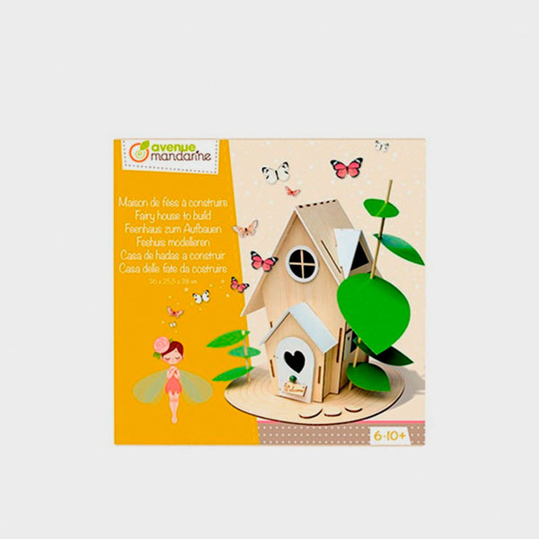 Caja Creativa para Construir una Casa de Hadas Avenue Mandarine