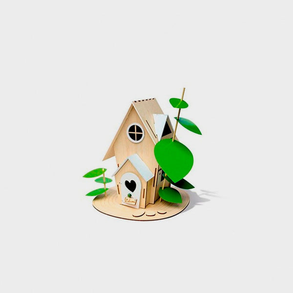 Caja Creativa para Construir una Casa de Hadas Avenue Mandarine (1)