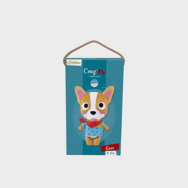 Kit Costura Couz'IN Perro Avenue Mandarine