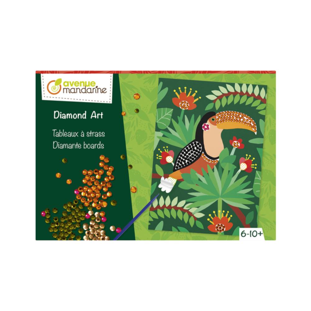 Caja Creativa Diamond Art  Avenue Mandarine