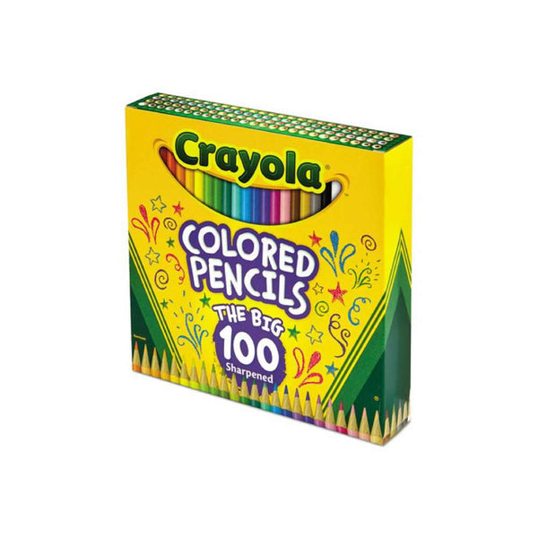 Caja 100 Lápices de Colores Crayola
