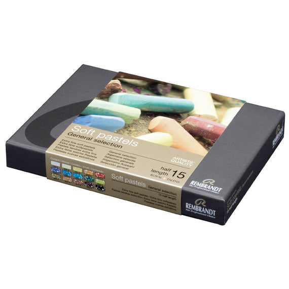 Caja 15 Ceras Pasteles Suaves Extrafinos Rembrandt (1)