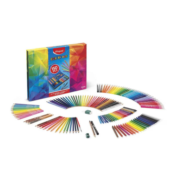 Kit Colorear 150 piezas Color Peps (1)