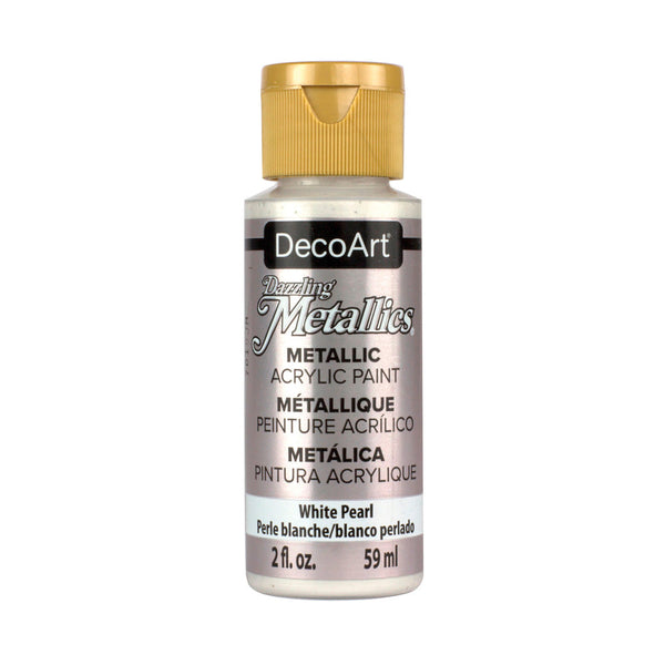 Pintura Acrílica Mate Perla Blanco 59ml DecoArt