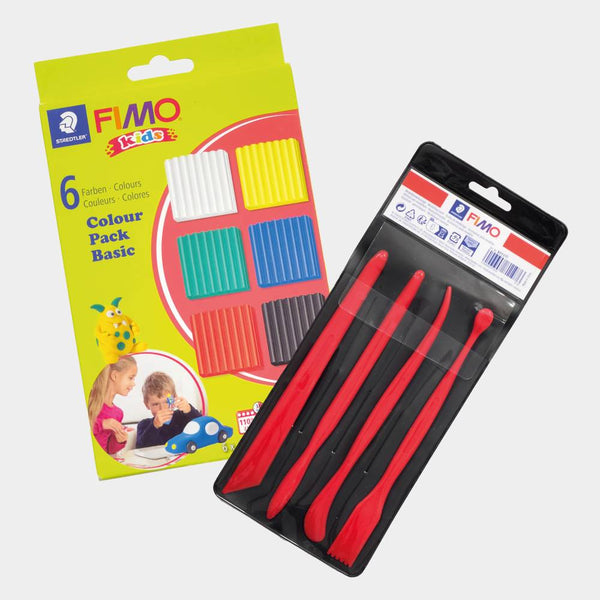 Fimo Kids: Kit de Modelado Infantil con Fimo Milbby (1)