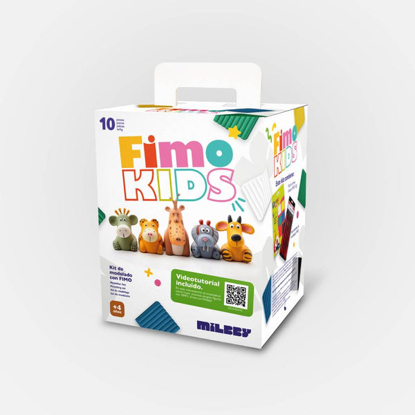 Fimo Kids: Kit de Modelado Infantil con Fimo Milbby