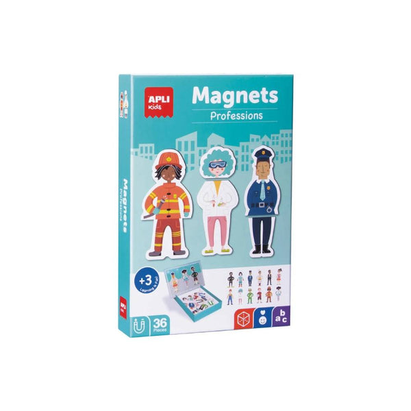 Juego Magnético Profesiones 36 piezas