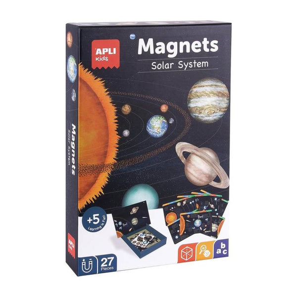 Juego Magnético Sistema Solar 27 piezas