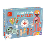Puzzle 240 piezas Cuerpo Humano