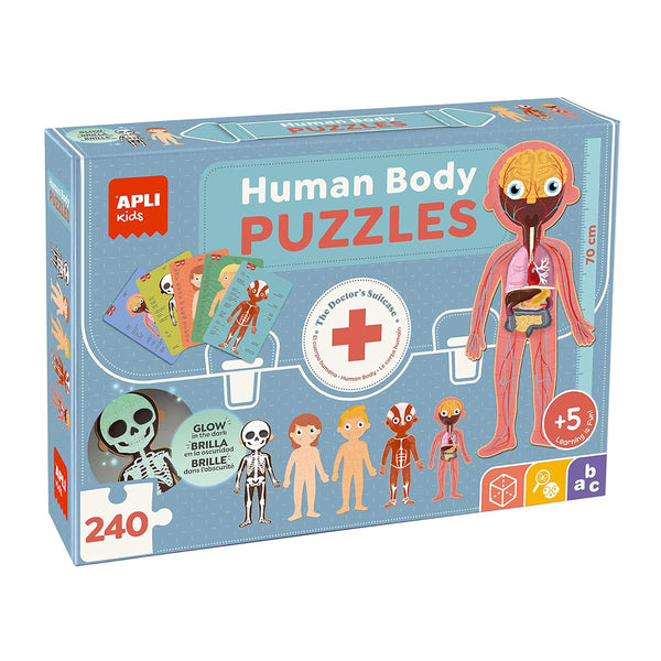 Puzzle 240 piezas Cuerpo Humano