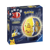 Puzzle 3D Pokémon Night Light 74 Piezas (2)
