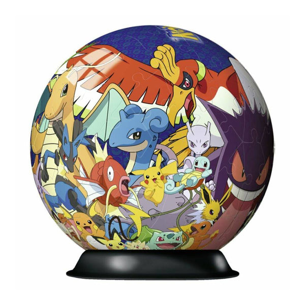 Puzzle 3D Ball Pokémon (1)