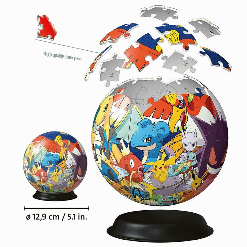 Puzzle 3D Ball Pokémon (2)