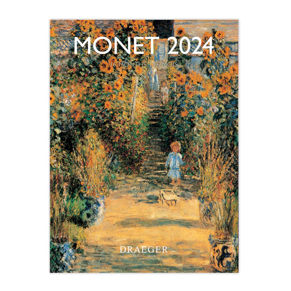 Calendario Pequeño 2024 Monet Draeger