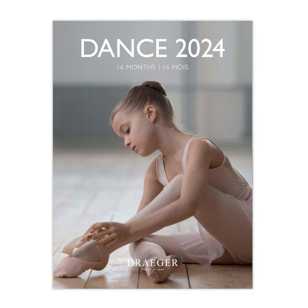 Calendario Pequeño 2024 Danza Draeger