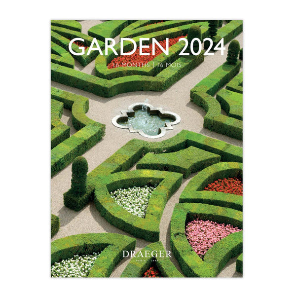 Calendario Pequeño 2024 Jardines Draeger