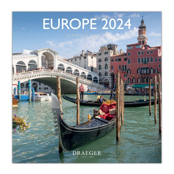 Calendario Grande 2024 Europa Draeger