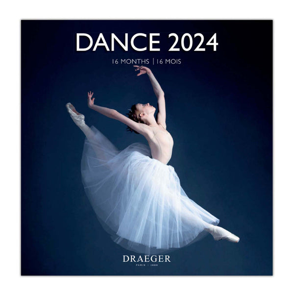 Calendario Grande 2024 Danza Draeger