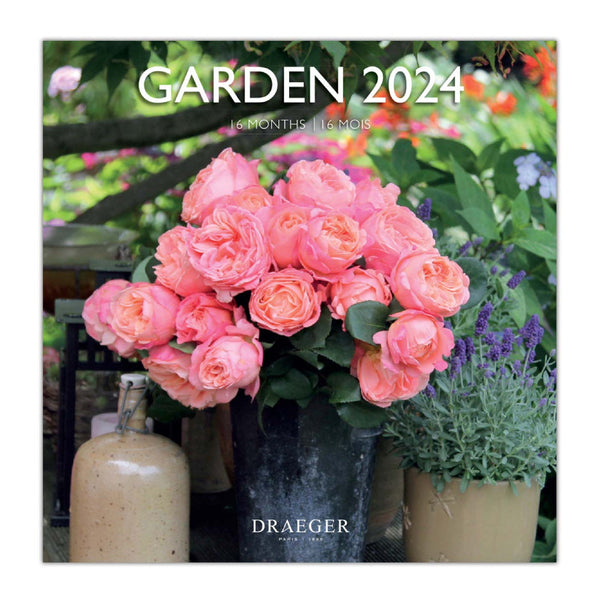Calendario Grande 2024 Jardines Draeger