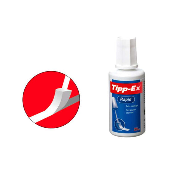 Corrector Líquido Tipp-Ex Rapid 20ml