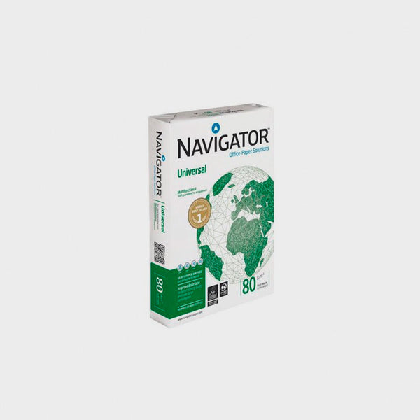 Paquete 500 Hojas A4 NAVIGATOR 80gr