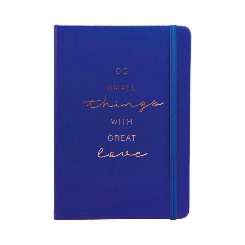Libreta Azul A5 Do Small Things With Great Love