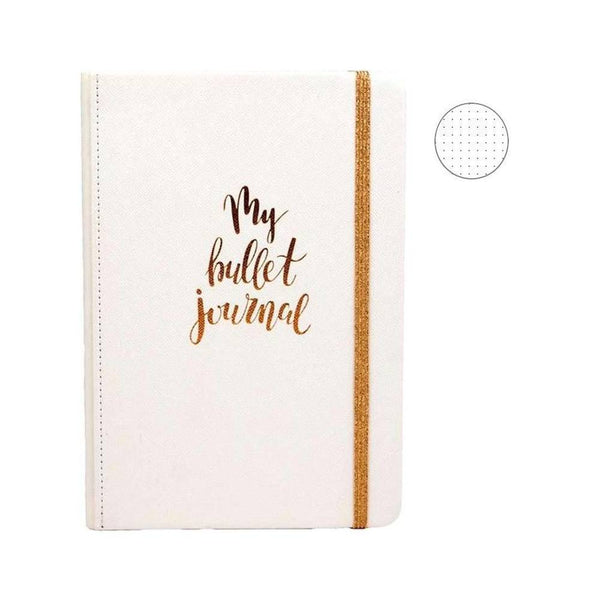 Libreta Blanca A5 My Bullet Journal