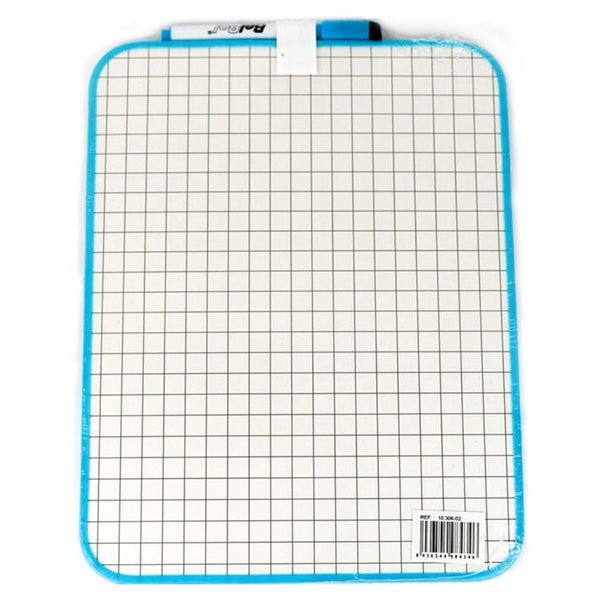 Pizarra Blanca con Rotulador & Grande 34,5x24,5 cm