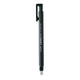 Portagomas Punta Rectangular Negra Mono Zero Tombow