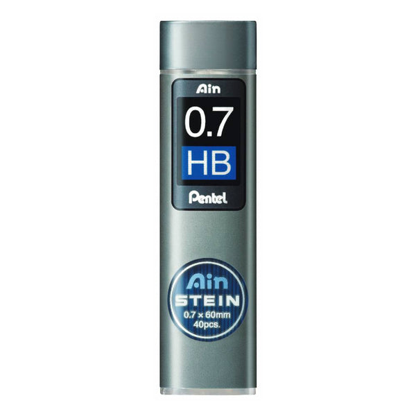 Minas 0.7mm HB Pentel x40uds