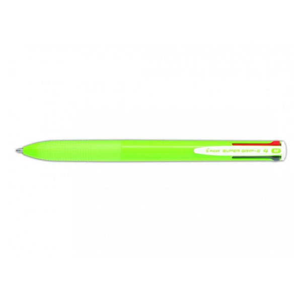 Supergrip G 4 Colores Verde Lima Pilot