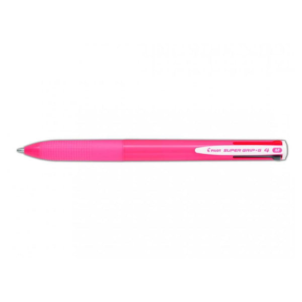 Supergrip G 4 Colores Rosa Pilot