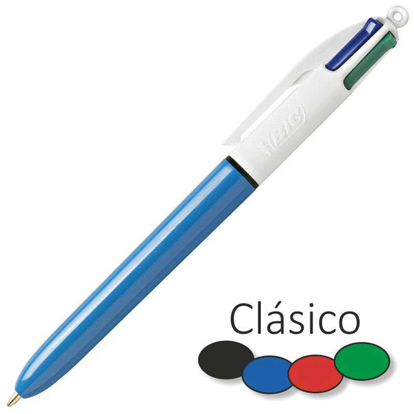 Bolígrafo 4 Colores Bic Clásico