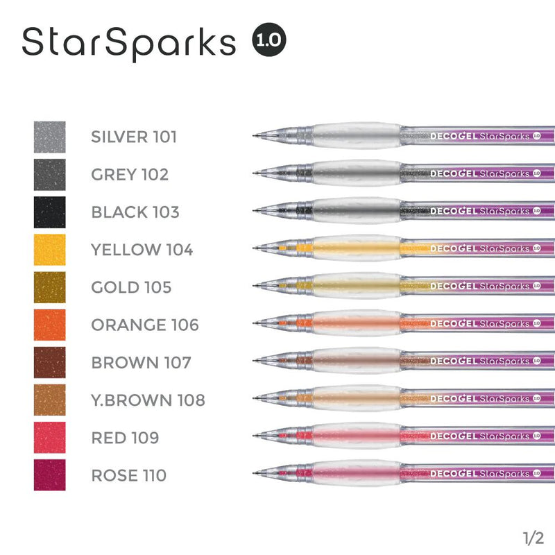 Set 20 Colores Star Sparks Decogel 1.0 (5)