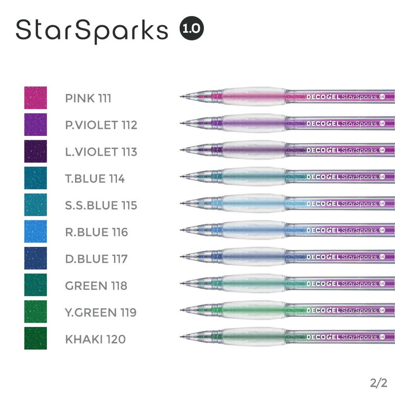 Set 20 Colores Star Sparks Decogel 1.0 (6)