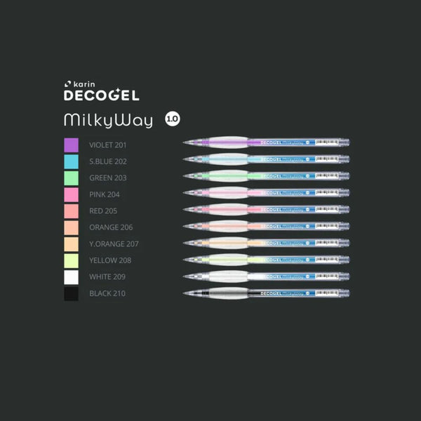 Set 10 Colores Milky Way Decogel 1.0 (1)